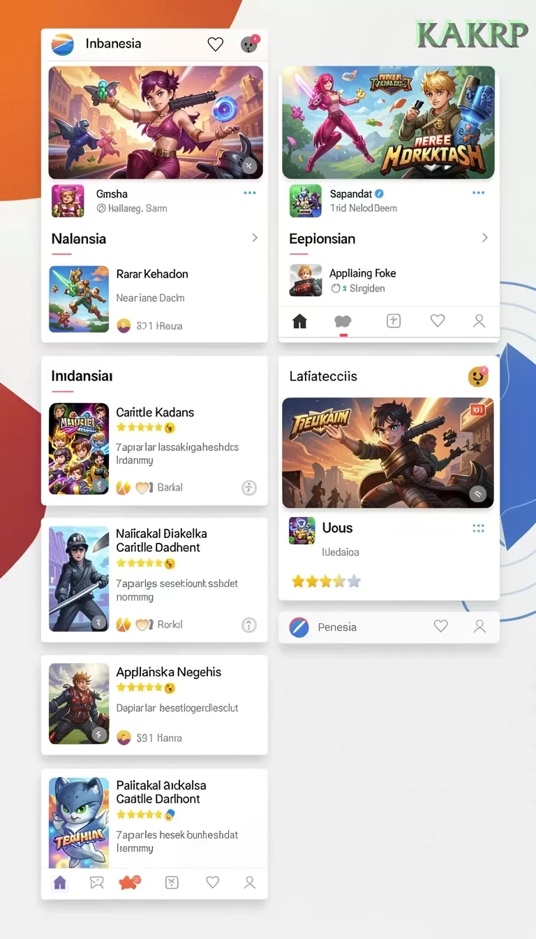 Cuplikan layar ANGSA4D — halaman utama