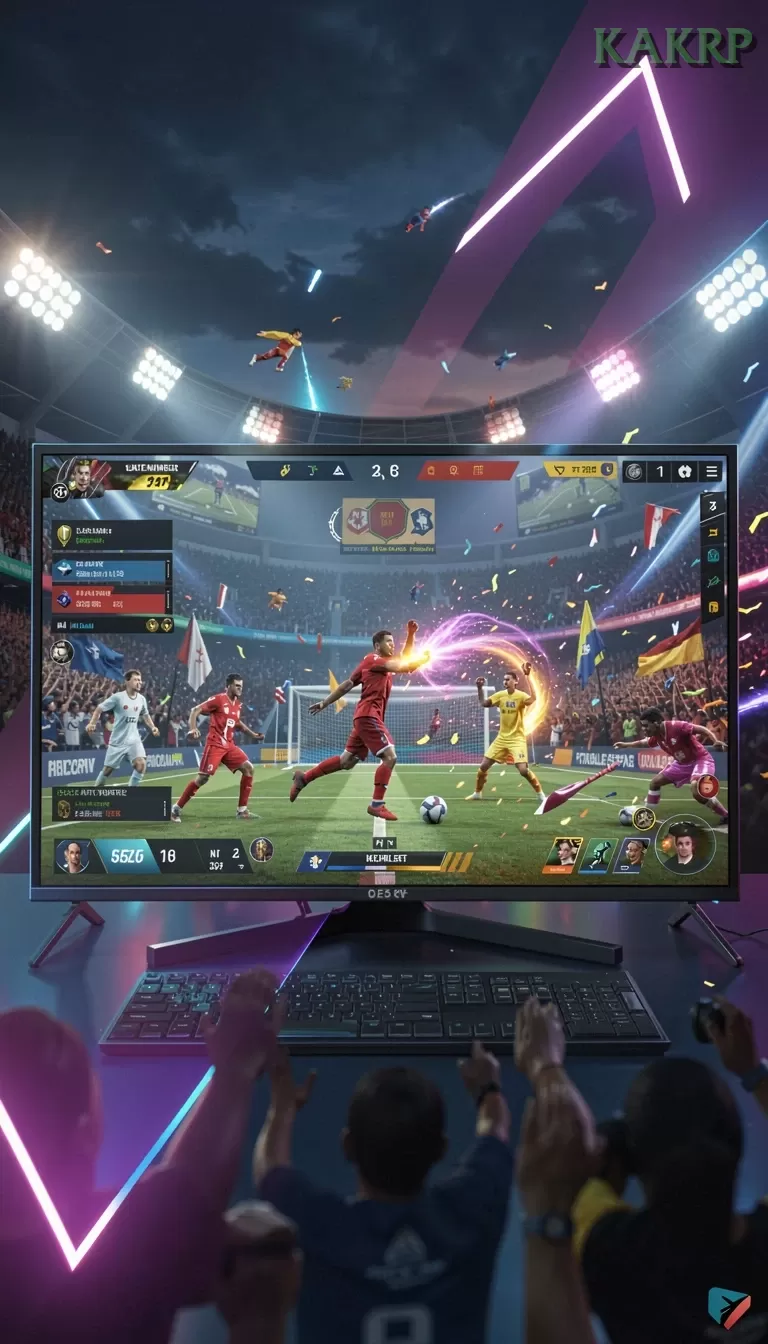 Cuplikan layar ANGSA4D — aktivitas